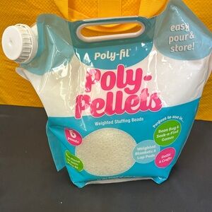 Poly-fil Poly-Pellets Weighted Stuffing Beads